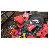 Life Jackets in Assorted Colors