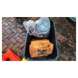 Fire Wood and Charcoal Lot with Extras