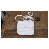 The Sak White Crochet Shoulder Bag