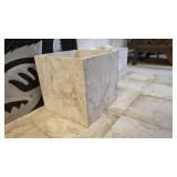 Solid Granite Waste Paper Basket