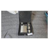 Stainless Steel Flask in Gift Box Set