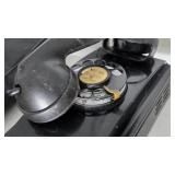 Vintage Rotary Dial Black Telephone