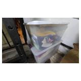 Storage Bins With Mixed Contents