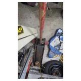 Steel Floor Jack with Handle