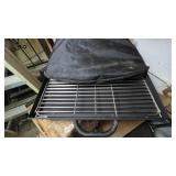 Portable Charcoal Grill with Carrying Case