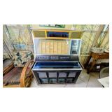 Rock-Ola 444 Jukebox with Records