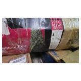 6-Foot Artificial Christmas Tree Lot