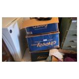 Three Boxes of Womens Clothing Sizes Small