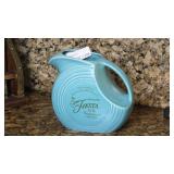 Fiesta 60th Anniversary Turquoise Pitcher