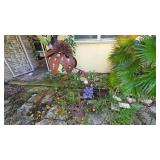 Handcrafted Iron Yard Art Sculpture