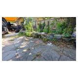 Landscape Retaining Wall Bricks Lot