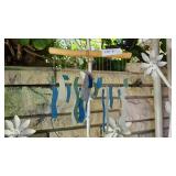 Cohasset Tumbled Glass Wind Chime
