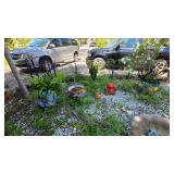 Colorful Ceramic Planters Includes Plants