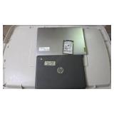 Two Laptops and Hard Drive