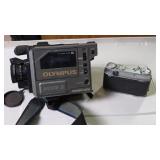 Olympus Movie 8 and Retina Camera Lot
