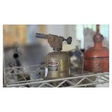 Brass Denatured Alcohol Blow Torch