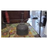 Metal Oil Can with Pump Spout