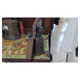 Vintage Blowtorch with Metal Handle