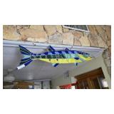 Stained Glass Barracuda Artwork