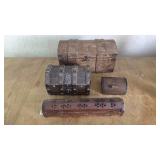 Wooden Storage Boxes