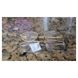 Two Pairs of Metal Frame Eyeglasses
