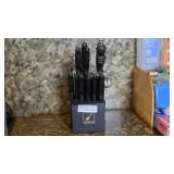 Imarku Knife Set with Block