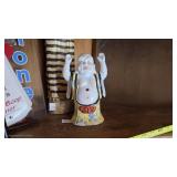 Hand-Painted Porcelain Buddha Figurine