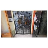 Wrought Iron Double Door Gate