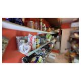 Shelves with Assorted Contents