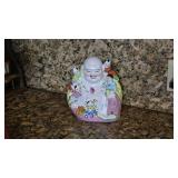Chinese Ceramic Figurine with Children