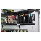 Cleaning and Paint Supplies