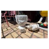 Cast Concrete Planter and Shell Form