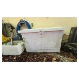 Rectangular Fiberglass Dock Box