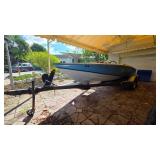 1975 Donzi 18 Classic Project Boat