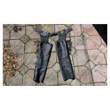 Unik Leather Riding Chaps Size Small