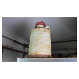 Vintage Wadhams 5-Gallon Oil Can