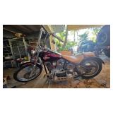 Wolf Customs Harley-Davidson Motorcycle