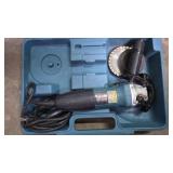 Makita Angle Grinder With Case