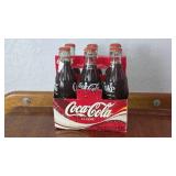 Six-Pack of Coca-Cola Classic Bottles