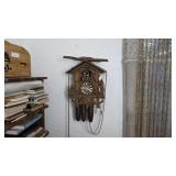 Traditional German Cuckoo Wall Clock