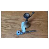 Metal Smoking Pipe and Hookah Accessory