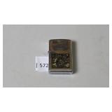 2000 Zippo Lighter with Stopper Joe Design