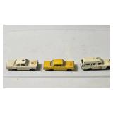 Three Matchbox Lesney Vehicles