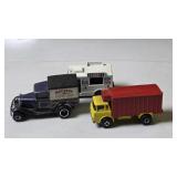3 Matchbox Toy Vehicles