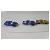 Three Vintage Toy Cars