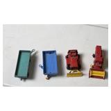 Vintage Die-Cast Toy Vehicles