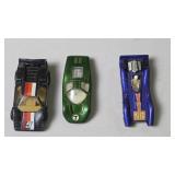 Three Vintage Die-Cast Cars