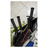 Tennis Racquets with Bag