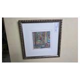 Framed Artwork With Frame