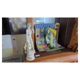 Sicilian Gold Statue of David Replica